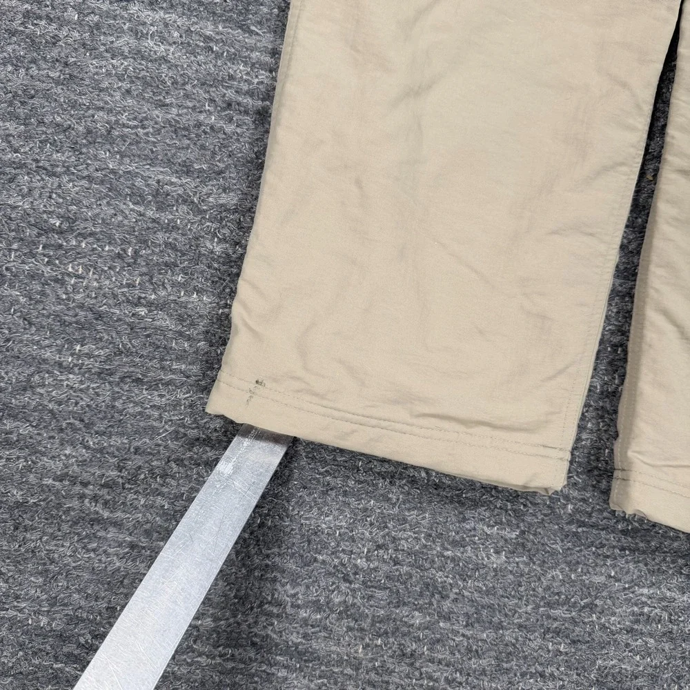 The North Face Pants Men 36X34 Beige Quilted Outdoor Hunt Winter Nature Warm